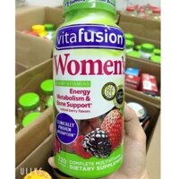 💦💦 KẸO DẺO VITAMIN VITAFUSION WOMEN’S: