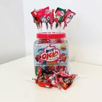 🍬🍭 KẸO MÚT LOTTE HÀN QUỐC DATE MỚI - 60 Cây
