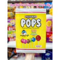 🍭 Kẹo Mút Trái Cây Nhân Socola Tootsie Pops Mỹ 🍬