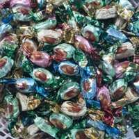 [ kẹo ngon ] Combo 1000g Kẹo Socola Hạnh nhân Việt thái món ăn vặt ngon lại tốt cho sức khỏe