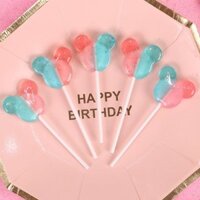 [ Kẹo ngon - cute ] Combo 1000g Kẹo mút trái cây Gấu dâu Lotso Món quà tặng trẻ vô cùng đáng yêu cực ngon