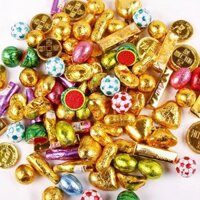 [ kẹo ngon - Giá tốt ] Combo 1000kg kẹo socola mix thập cẩm đủ hình