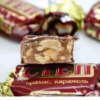 [ kẹo ngon - giá tốt ] KẸO CTEN ĐỎ NGA SOCOLA HẠNH NHÂN GÓI 500G