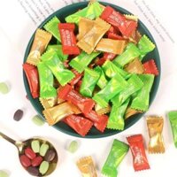 [ Kẹo ngon mới ] Combo 1000g Kẹo trà sữa- Kẹo viên ngậm trà sữa hương vị Trà đen- Matcha-Vị trà sữa latte ăn cực ngon