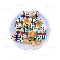 [ Kẹo Tết Sale 50%] Combo 500G bánh yến mạch BALLS CHEESE nhân phô mai đậu phộng giòn tan ăn cực cuốn.