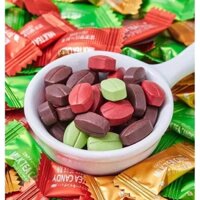 🍭🍵 KẸO TRÀ SỮA KHÔNG ĐƯỜNG 3 VỊ THƠM NGON - SIÊU HOT 🍵🍭Túi 500g