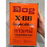 🔥 Keo X-66 - Hiệu Con Chó Sói - 600gr và 3kg