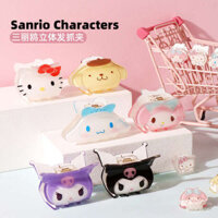 🔥 Kẹp tóc Hello Kitty 🔥 Phụ kiện tóc dễ thương cho bé gái 2025 kẹp tóc nữ Y2K Cô Gái Ngọt Ngào Phụ Kiện Tóc ins có hàng sẵn ❉Sanrio Tóc Bắt Yugui Chó Kulomi Phụ Kiện Tóc Dễ Thương Acrylic Cá Mập Kẹp Tóc Bé Gái Fine Flash Kẹp❁
