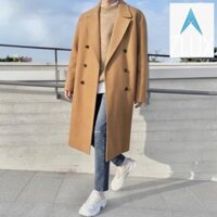 [ Khách hàng] [ MGG 30K] Áo khoác dạ Hàn Quốc FD202 form rộng cực đẹp