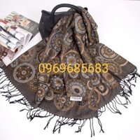 🧣🧣🧣 Khăn Thổ Cẩm hàng Cao Cấp họa tiết sang trọng chất liệu mềm mại 😘😘😘