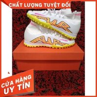 ( Khâu đế+Tặng Vớ+Túi rút )Giày đá bóng Mercurial Superfly 9 Pro cổ cao đế TF bản cao cấp, giày bóng đá cổ cao giá rẻ