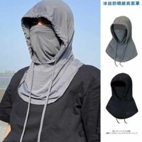 🔥 khẩu trang che kín mặt 🔥 khẩu trang chống nắng có hàng sẵn Mặt nạ chống nắng 2025 Đi xe đạp ngoài trời Câu cá Đi bộ đường dài khẩu trang che trán và mặt mặt nạ chống bụi ※ Mặt nạ chống nắng Nam Che mặt Ice Silk Khăn thoáng khí Mùa hè Lái xe Veil Cưỡi