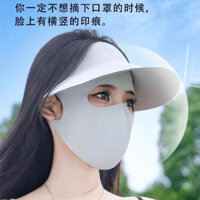 🔥 khẩu trang che kín mặt 🔥 mặt nạ chống bụi khẩu trang che trán và mặt có hàng sẵn khẩu trang chống nắng Mặt nạ chống nắng Đi xe đạp ngoài trời Câu cá Đi bộ đường dài 2025 ✼Mặt nạ chống nắng toàn mặt dành cho nữ Bảo vệ tia cực tím Mặt cao Giá trị mặt Gi