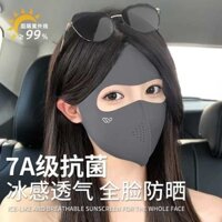 🔥 khẩu trang che trán và mặt 🔥 2025 Đi xe đạp ngoài trời Câu cá Đi bộ đường dài mặt nạ chống bụi có hàng sẵn khẩu trang che kín mặt Mặt nạ chống nắng khẩu trang chống nắng ❧Kem chống nắng toàn mặt Gini dành cho nữ Giá trị mặt cao mùa hè Chống tia cực tí