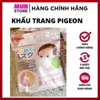🐼 KHẨU TRANG GẤU 3D #PIGEON CHO BÉ TỪ SƠ SINH [MẪU MỚI]