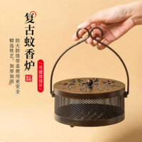 🔥 khay đựng nhang muỗi 🔥 Tiện Dụng Chóng Nhiệt Hộp đựng hương muỗi Hộp / Khay Đựng Nhang Muỗi có hàng sẵn đựng nhang muỗi có nắp đậy Chóng Cháy ✪Khay nhang chống muỗi Hộp nhang chống muỗi đốt nhang chống muỗi có nắp khung hỗ trợ an toàn Khay nhang Wen c