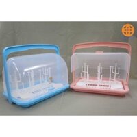 💖 Khay Úp Bình Sữa 💖 Có Nắp Đậy Nhựa Việt Nhật – thùng hộp đựng gọn đồ - thu gọn diện tích sản phẩm