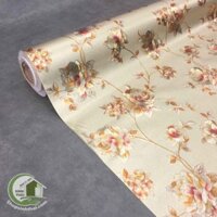 [ Khổ 1,4m ] Khăn trải bàn 3D bằng nhựa không thấm nước - [đặt 1 lần được 50cm, cắt liền thành 1 tấm dài tùy số lần đặt]