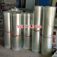 ( Khổ 1m và khổ 1,2m x dài 20m ) Cuộn Tôn nhựa lấy sáng lợp mái nhà che nắng che mưa, Tôn nhựa poly màu Trắng