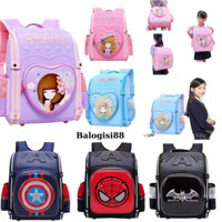 { kho balo } Cặp sách chống gù lưng cho bé gái tiểu học ( lớp 1-5 )