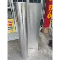 ( Khổ cao 1.5m x Dài 5m ) Tấm cách nhiệt chống nóng 2 lớp mặt bạc, túi khí cách nhiệt chống nóng mái nhà mái tôn cao cấp