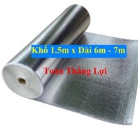 ( Khổ cao 1.5m x dài 6m - 7m) Cách nhiệt chống nóng túi khí mái nhà mái tôn chất lượng