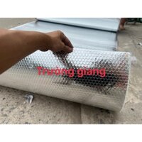 ( Khổ cao 1.5m x Dài 6m) Tấm cách nhiệt chống nóng 2 lớp mặt bạc, túi khí cách nhiệt chống nóng mái nhà mái tôn