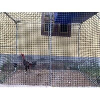 ( Khổ cao 1m, 1.2m,1.5m x dài 5m) Lưới nhựa dẻo Nguyên Sinh rào vườn, làm chuồng trại chăn nuôi gà vịt