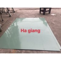 ( Khổ cao 1m - dài 1m2 , dày 4dem ) Tôn thiếc xanh lợp mái nhà chống dột nước mưa.