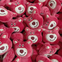 [ kho gấu bông ] Sỉ 50 gấu bông mini gấu dâu cau mày, phụ kiện balo,giày dép