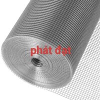 ( khổ lưới  1m mắt lưới rộng 1.2cm,2cm x dài 30m)lưới chì ô vuông chống rỉ sét dùng để làm chuồng chim Avi, thú nuôi....