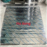 ( khổ rộng 1m - dài 5m ) Keo dán chống thấm chống dột HÀN QUỐC mái tôn đa năng xử lý siêu tốc phủ bạc