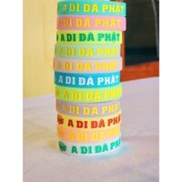( Kho Sỉ ) Combo 100 Vòng A Di Đà Phật Dạ Quang
