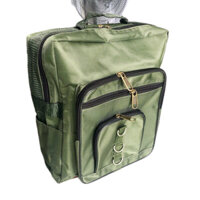 [ Khoá inox dày ] Balo đồ nghề size trung loại dày 2 lớp