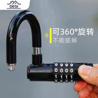 ❈ ❈ Khóa móc mật khẩu chống thấm nước chống gỉ chống trộm khóa vali tủ khóa học túi tập gym cửa nhà khóa lớn BH250330A