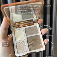 { KHỐI JUDYDOLL  Hàng nội địa shop sẵn cả 2 loại L1-L2 } Bảng phấn bắt sáng và tạo khối Tự nhiên Lâu trôi Chống nước