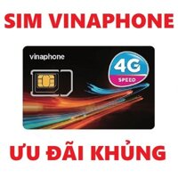 { KHÔNG CẦN DKCC } Sim Vinaphone Sẵn Gói Cước Siêu Data Siêu Nghe Gọi Cả Tỷ Phút Giá Mầm Non