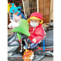 [ KHÔNG CÓ GÁC CHÂN ] HỎA TỐC KHÔNG KÈM GỐI , GHẾ SỐ GẬP AIRBLADE CÓ VÒNG , CÓ DÂY ĐAI AN TOÀN CHO BÉ