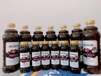 ( Không Đường) Nước ép mận hỗ trợ táo bón cho bà bầu và trẻ em Bickfords Prune Juice