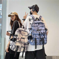 ( KHÔNG KÈM THÚ ) BALO Thời Trang Balo Học Sinh Sinh Viên Balo Du Lich Vải Dù - NAM NỮ