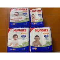 [ KHÔNG QUÀ ] Bỉm Huggies Jumbo siêu miếng đủ size M106/ L104/ XL 88/ XXL 80