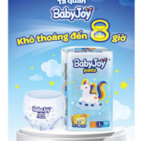 ( KHÔNG TẶNG QUÀ ) BỈM QUẦN BABYJOY UNICHARM M50/L50/XL50/XXL50