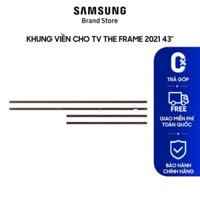 [ Khung Viền cho TV Samsung The Frame  43" màu Modern White