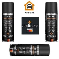 { Khuyên Dùng } Bôi Trơn, Làm Sạch và Bảo Vệ Bề Mặt Chi Tiết Senfineco 9939 - 200ML SO-40 Multi Lubricant, Hàng Đức.