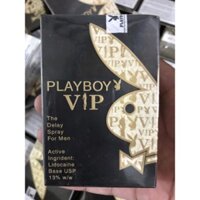 [ Khuyên Dùng ] Chai Xịt Vip Playboy Kéo Dài Cho Nam Giới ( Tặng kèm BCS Durex ) - Cam Kết Chính Hãng