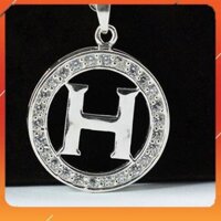 ⚡ KHUYỄN MÃI ⚡ Dây chuyền nam bạc 925 sợi nhỏ mặt chữ cái DCA0009 - Trang Sức TNJ
