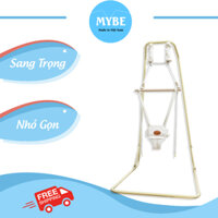 [ KHUYẾN MÃI LỚN TẶNG 1 CHIẾC ĐỊU THAY THẾ ] Xích đu nhún nhảy cho Bé - Chức năng nhún nhảy Hàng chính hãng GEGAKIDS