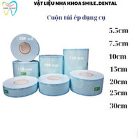 [ KHUYẾN MÃI ] Túi đóng gói dụng cụ - Túi ép tiệt trùng - Túi hấp dụng cụ  [ Smile Dental ]