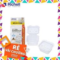 ( KIBO ) Bộ chia thức ăn trữ đông Richell 50ml/100ml/150ml Nhật Bản