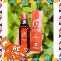 ( KIBO ) Dầu gấc G8 Vinaga cho trẻ ăn dặm 185ml